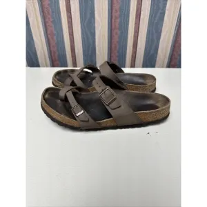 Birkenstock Mayari Brown Toe Loop Sandals Womens Size 11 EU42
