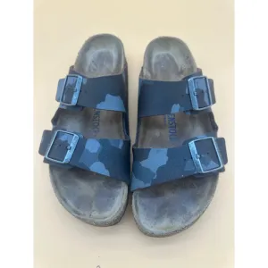 Birkenstock Men’s Arizona Birko-Flor Sandals - Camo Black Size 41 EU / 8 US