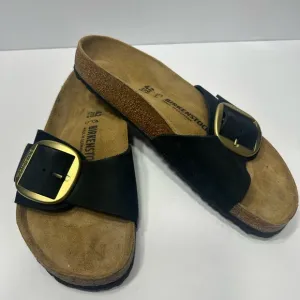 Birkenstock Men's Black Sandals size 10 brand new with out tags