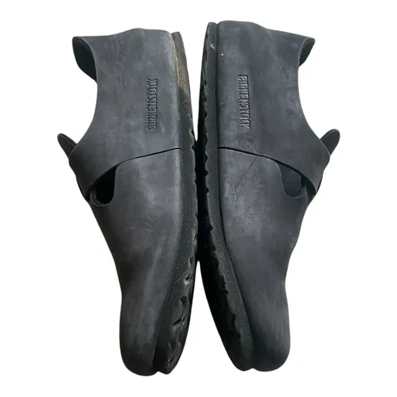 Birkenstock Oiled Leather London Sandals Closed Toe Sz 38