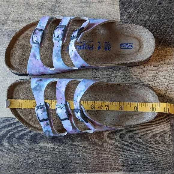Birkenstock Papillio Florida Soft Footbed Sandals Pixel Rose