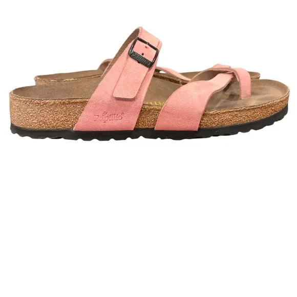 Birkenstock Papillio Pink One-Toe Sandals 41 (10)