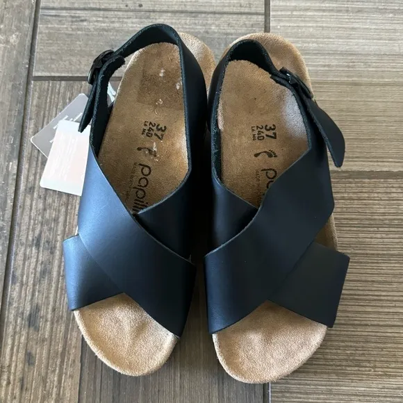 Birkenstock Samira Natural Leather sandals size 6