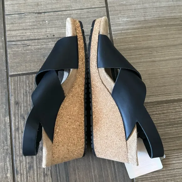 Birkenstock Samira Natural Leather sandals size 6