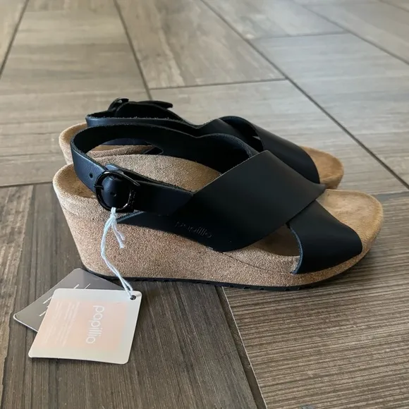 Birkenstock Samira Natural Leather sandals size 6