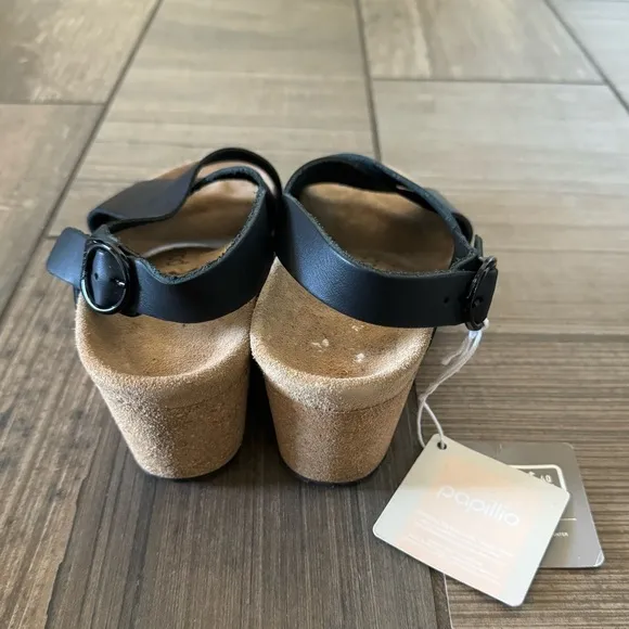 Birkenstock Samira Natural Leather sandals size 6