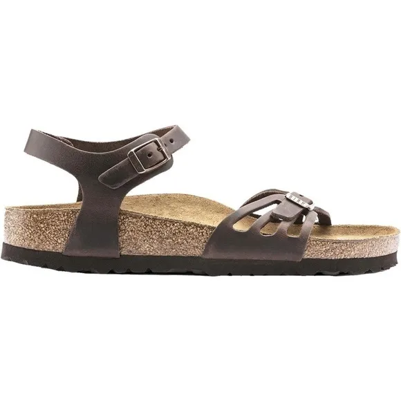 Birkenstock Sandals Women’s Size 6 Brown Bali Habana Oiled Leather Sandals