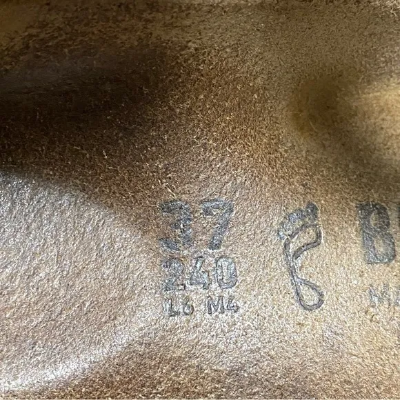 Birkenstock Sandals Women’s Size 6 Brown Bali Habana Oiled Leather Sandals