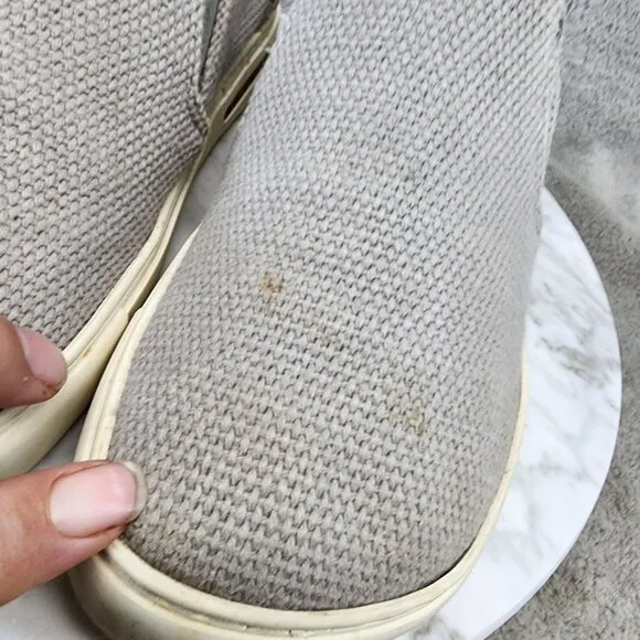 Birkenstock Shoes Womens Size EU 37 US 6 Gray Slip On Sneakers *Read*