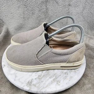 Birkenstock Shoes Womens Size EU 37 US 6 Gray Slip On Sneakers *Read*