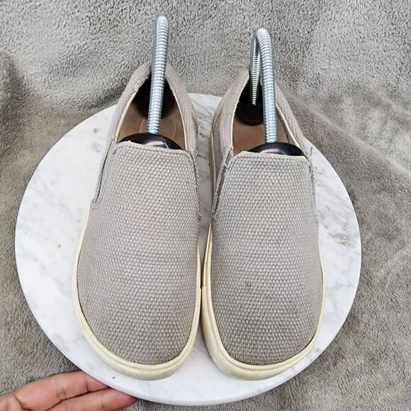 Birkenstock Shoes Womens Size EU 37 US 6 Gray Slip On Sneakers *Read*