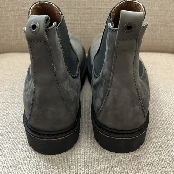 BIRKENSTOCK STALON II CHELSEA BOOTS, GREY SIZE 36 / 6
