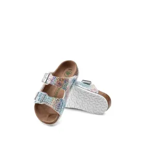 Birkenstock Unisex Arizona Vegan Hologram Sandals Size 13 EU 31 New in BOX