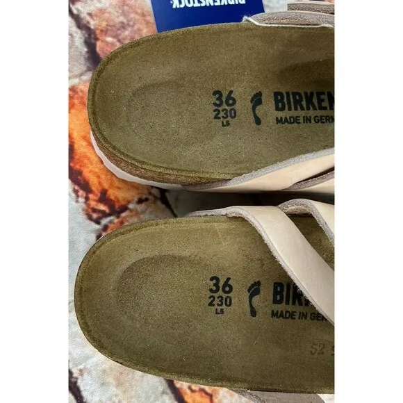 Birkenstock Womens Salina Rose/Old Rose Nubuck Sandals Sz 36 US 5-5.5 Narrow New
