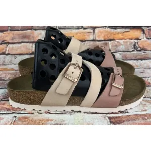 Birkenstock Womens Salina Rose/Old Rose Nubuck Sandals Sz 36 US 5-5.5 Narrow New