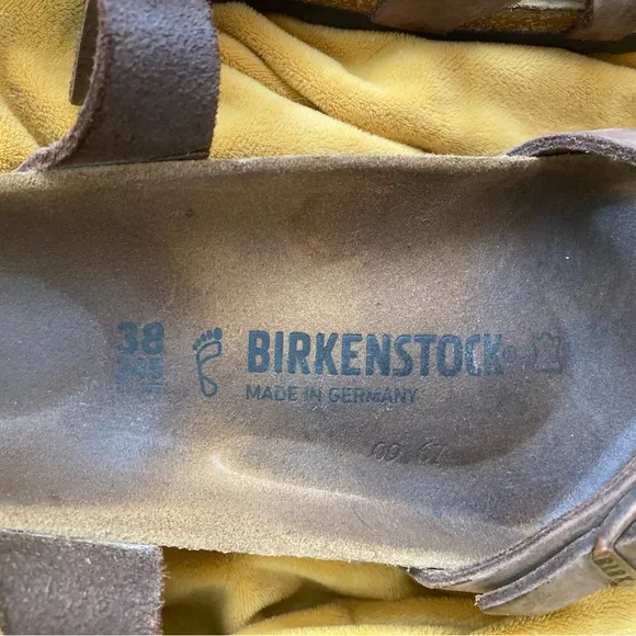 Birkenstock Yara Sandals EUC