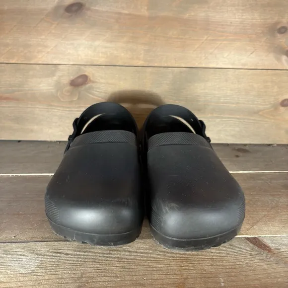 birkesntock birki air 2.0 womens size 8 shoes black slip on comfort clogs