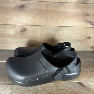 birkesntock birki air 2.0 womens size 8 shoes black slip on comfort clogs