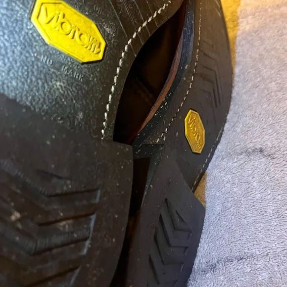 Black Boots with Lace-Up Design