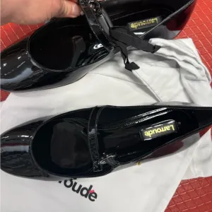 Black Patent Leather Women's Shoes