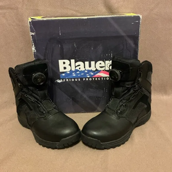 Blauer Clash 6” Women’s Tactical Boots 9.5 Black