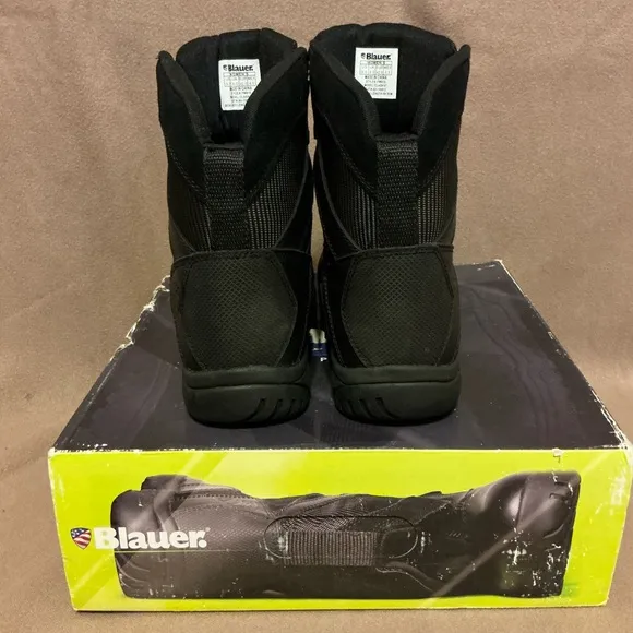 Blauer Clash 6” Women’s Tactical Boots 9.5 Black