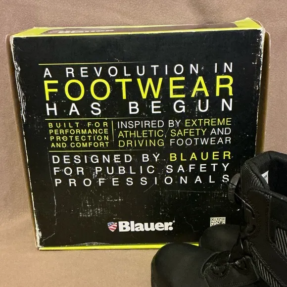 Blauer Clash 6” Women’s Tactical Boots 9.5 Black