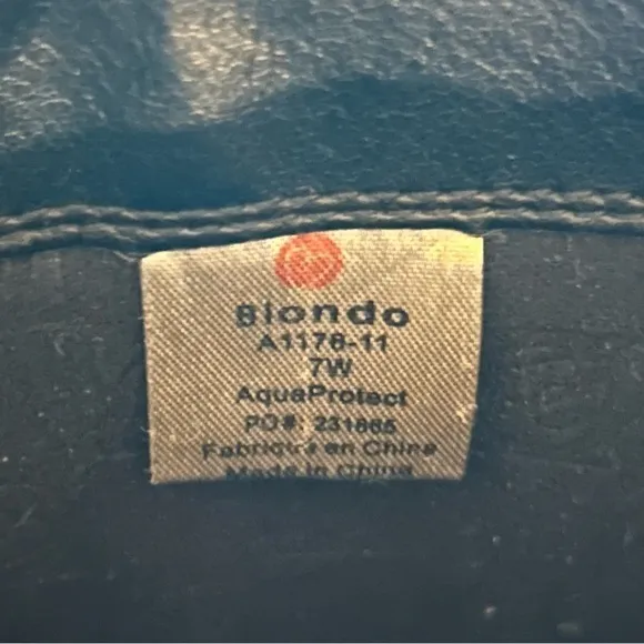 Blondo Women’s Velente‎ Tall Waterproof Leather Riding Boots Zip Black Size 7W