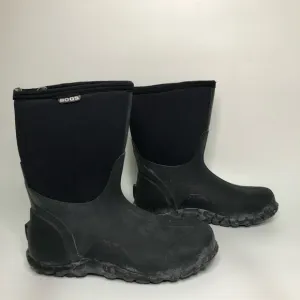BOGS Men’s Size 10 Boots Black Classic Mid Arch Support EURO 43
