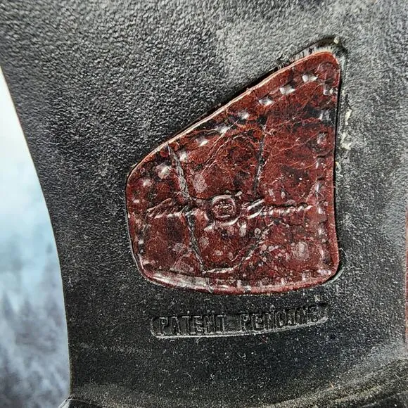 Born Crown Tall Leather Mahogany Riding Boots | Women's 6.5