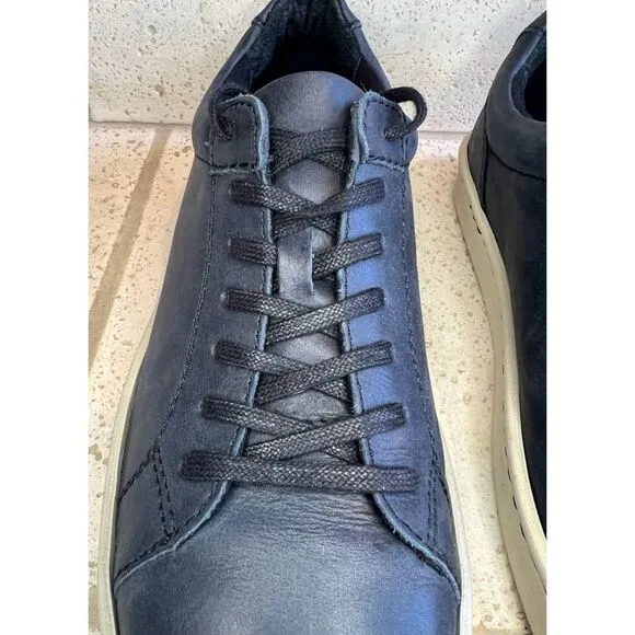 Born Men’s ALLEGHENY II Sneakers Navy Leather Lace Up Size 11.5