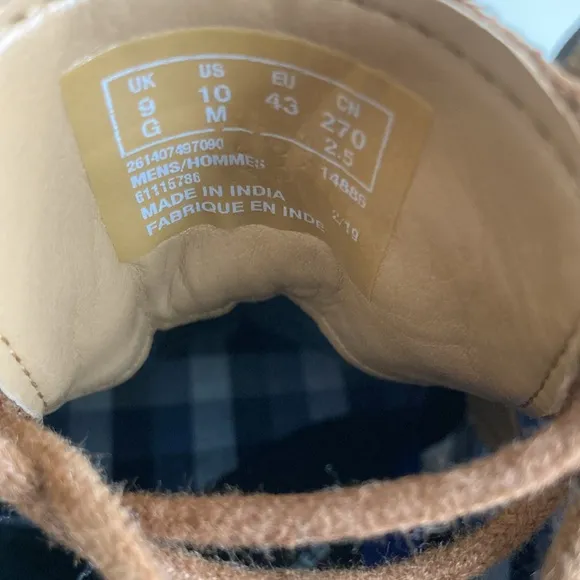 BOSTONIAN 10 Commonwealth Comfort Bed Preppy Suede Oxford Shoes