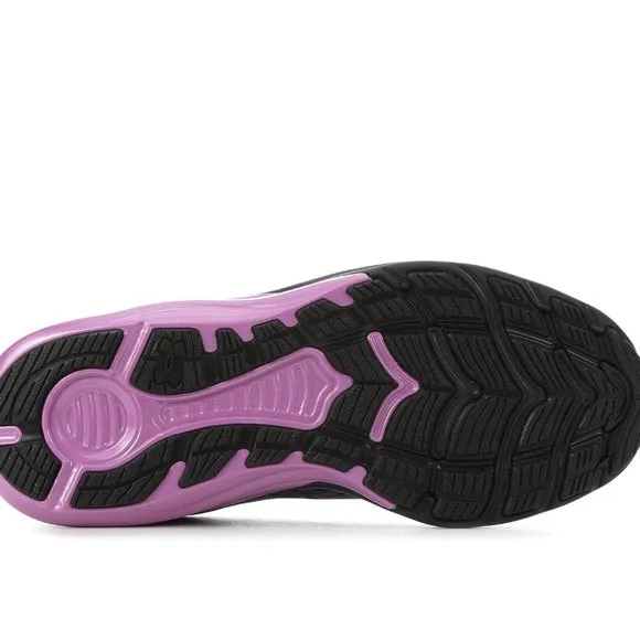 💜BOXED💜 WOMENS UNDER ARMOUR LIQUIFY REBEL RUNNING SHOES 6.5  BLK/PURPLE