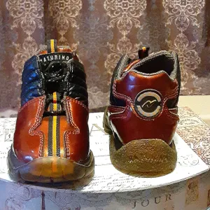 Boys size 23 Naturino shoe boots new condition