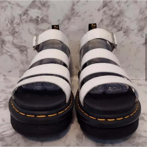 Brand 🆕️! Dr. martens blaire patent leather sandals