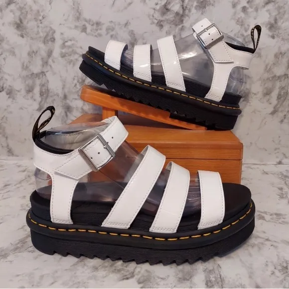 Brand 🆕️! Dr. martens blaire patent leather sandals
