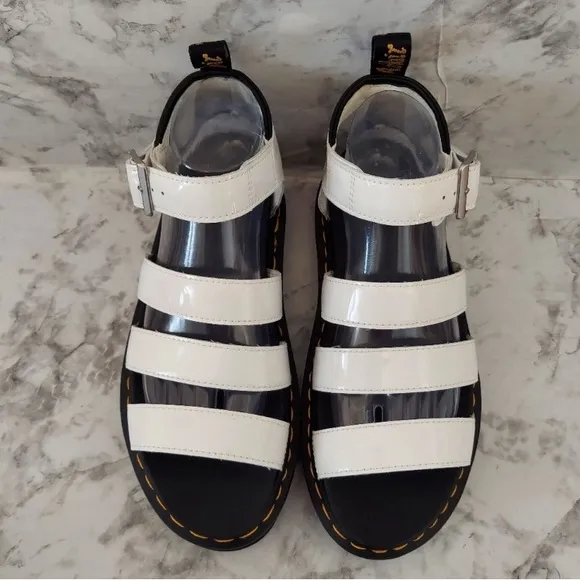 Brand 🆕️! Dr. martens blaire patent leather sandals