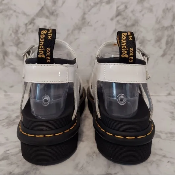 Brand 🆕️! Dr. martens blaire patent leather sandals