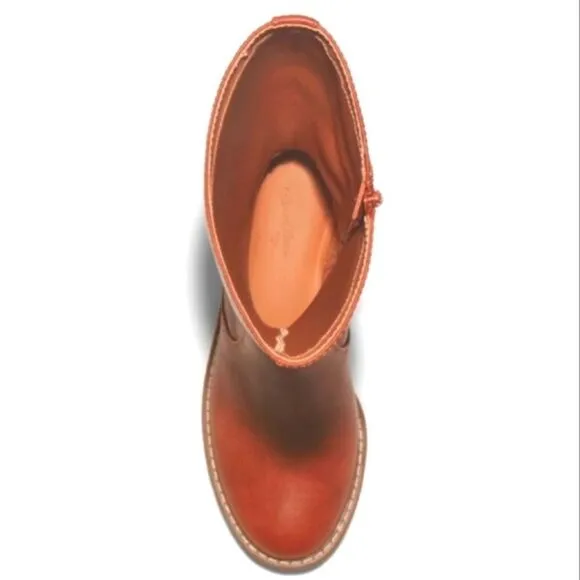 BRAND new Cognac Tall riding boots