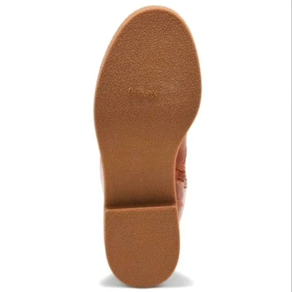 BRAND new Cognac Tall riding boots