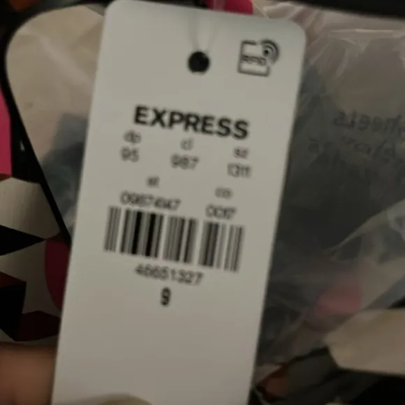 Brian Atwood x Express GeoPlatform Heeled Sandals