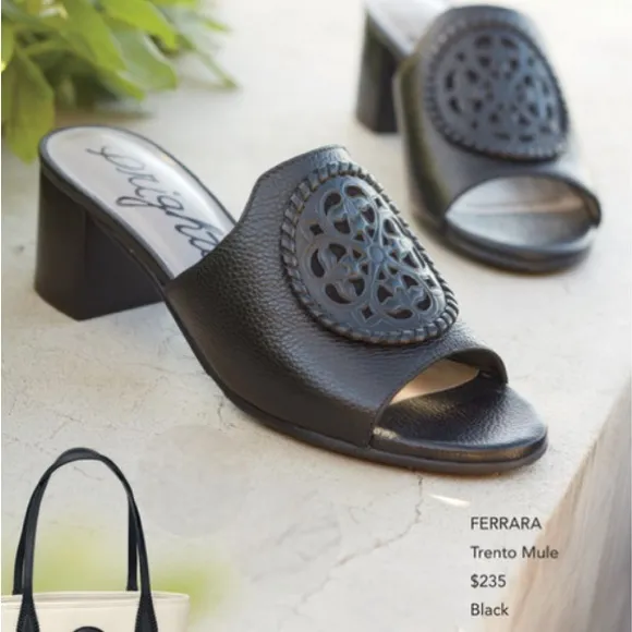 Brighton Ferrara Trento Mules