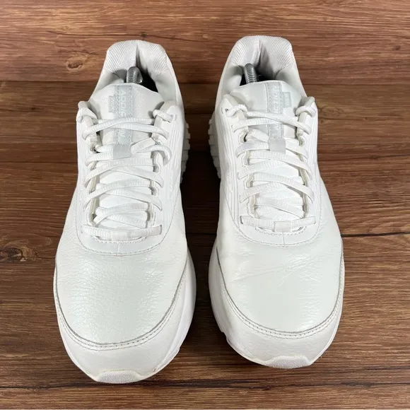 BROOKS Addiction Walker 2 White Leather Orthotic Sneakers Men’s Size 11 Shoes