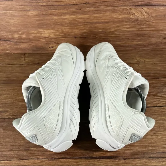 BROOKS Addiction Walker 2 White Leather Orthotic Sneakers Men’s Size 11 Shoes