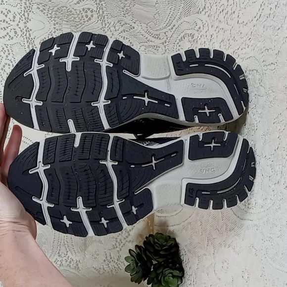 Brooks Ghost 14 Men's Gray Running Shoes Size 9M(D)