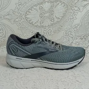 Brooks Ghost 14 Men's Gray Running Shoes Size 9M(D)