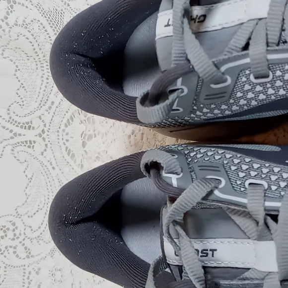 Brooks Ghost 14 Men's Gray Running Shoes Size 9M(D)