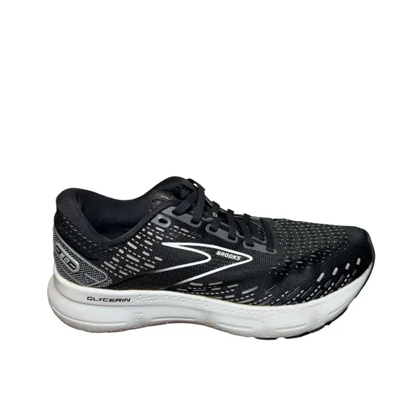 Brooks glycerin 20 women’s Black Running Shoes size 7.5 B