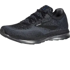 Brooks Men's Bedlam Running Shoes Size 11 Black Ebony Blue Mens Sneakers