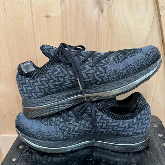 Brooks Men's Bedlam Running Shoes Size 11 Black Ebony Blue Mens Sneakers